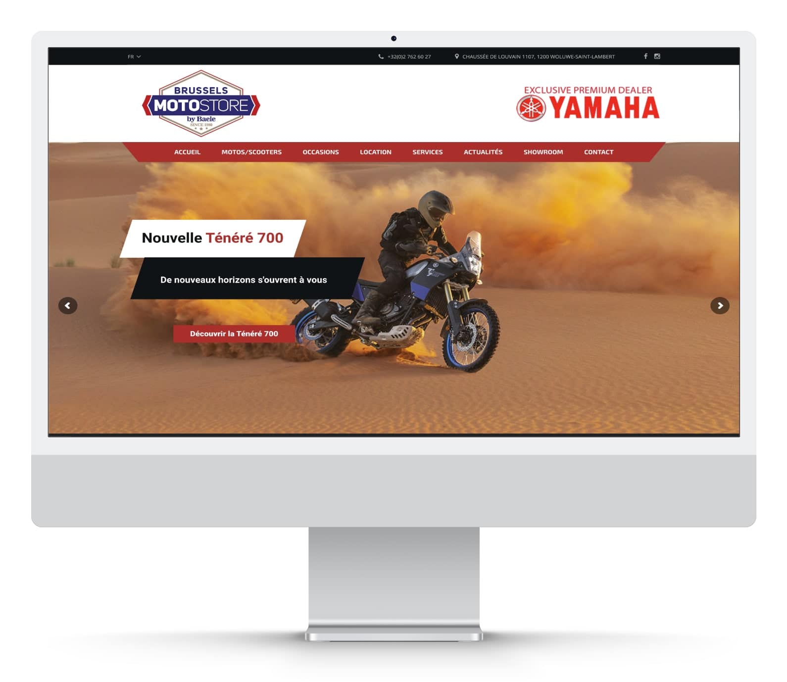 bms-single Site Brussels Moto Store Mockup