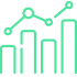 Icône Statistiques - ZestCitron, création de sites internet | Web développeur freelance